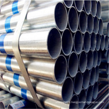 Galvanized Surface Round Black Annealed Steel Pipe